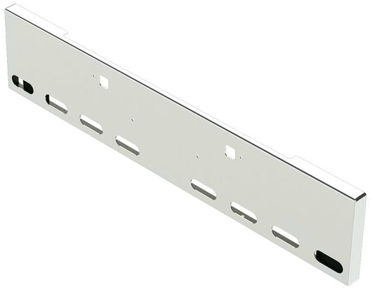 Bumper For KENWORTH, KW, W990, 2018-2026, 20", BOXED END, CHROME, TOW HOLES, LIGHT HOLES, 10ga