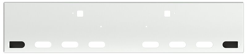 Bumper For KENWORTH, KW, W990, 2018-2026, 20", BOXED END, CHROME, TOW HOLES, LIGHT HOLES, 10ga