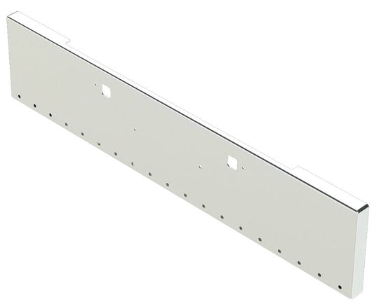Bumper For KENWORTH, KW, W990, 2018-2026, 20", BOXED END, CHROME, TOW HOLES, LIGHT HOLES, 10ga