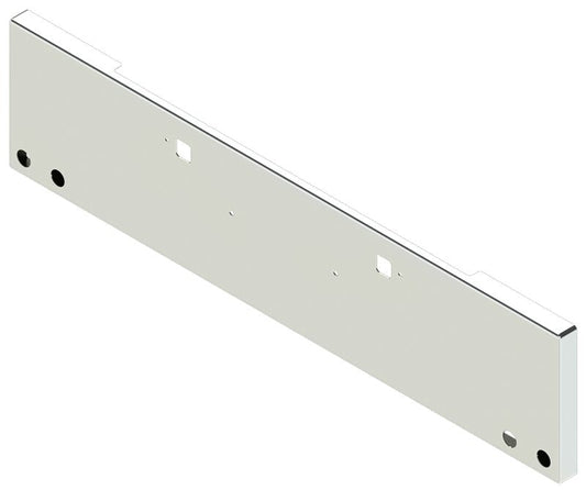 Bumper For KENWORTH, KW, W990, 2018-2026, 22", BOXED END, CHROME, TOW HOLES, LIGHT HOLES, 10ga