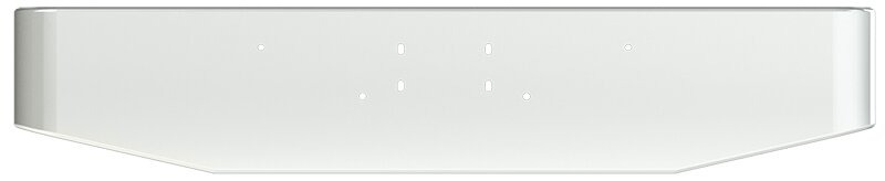 BUMPER FOR PETERBILT 365, 367, 388, 389, 567 2007-2022 18" TAPER HAND FORM CHROME WITH EXTERIOR BOLT ON HITCH HOLES