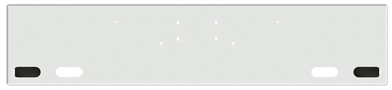 Bumper For KENWORTH, KW, W990, 2018-2026, 20", BOXED END, CHROME, HITCH HOLES, LIGHT HOLES, 10ga