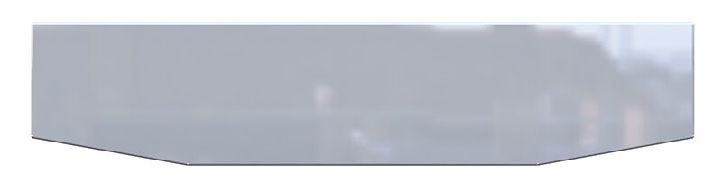 BUMPER FOR PETERBILT 365, 367, 388, 389, 567 2007-2022 WITH NO MOUNTING HOLES