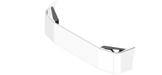 BUMPER FOR PETERBILT 384 SETBACK AXLE 2008-2015 20" SETBACK AXLE CHROME WITH MOUNTING HOLES ONLY