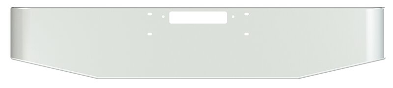 BUMPER FOR WESTERN STAR 4900SF, 4900EX, CONSTELLATION, LOWMAXX, HERITAGE 1989-2007 WITH TOW HOLE