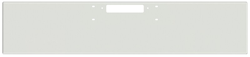 BUMPER FOR WESTERN STAR 4900SF, 4900EX, CONSTELLATION, LOWMAXX, HERITAGE 1989-2007 20" BOXED END STAINLESS STEEL WITH TOW HOLE