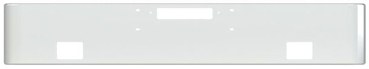 BUMPER FOR WESTERN STAR 4900SF, 4900EX, CONSTELLATION, LOWMAXX, HERITAGE 1989-2007 16" SQUARE HAND FORM CHROME