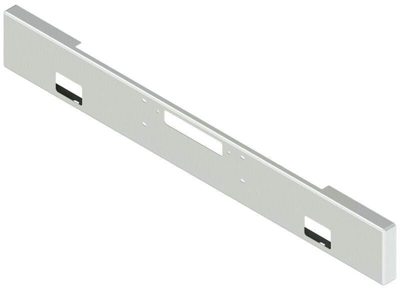 BUMPER FOR WESTERN STAR 4900SF, 4900EX, CONSTELLATION, LOWMAXX, HERITAGE 1989-2007 12" BOXED END CHROME