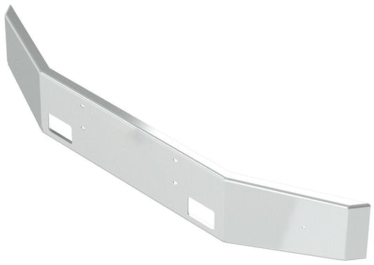BUMPER FOR WESTERN STAR 4900SA 1989-2007 WITH RECTANGULAR FOG LIGHT HOLES
