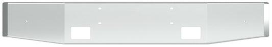 BUMPER FOR WESTERN STAR 4900SA 1989-2007 WITH RECTANGULAR FOG LIGHT HOLES