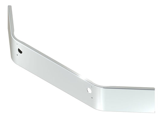 BUMPER FOR WESTERN STAR 4700SB 2013-2022 12" TO 14" SETBACK AXLE CHROME WITH TOW HOLE