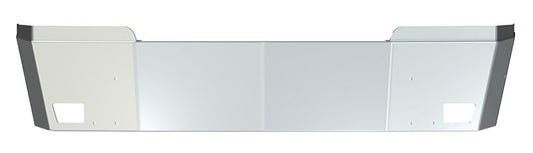 BUMPER FOR WESTERN STAR 5700XE 2015-2022 14" SETBACK AXLE WITH TOP EXTENSIONS CHROME