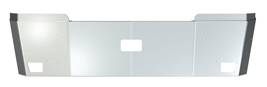 BUMPER FOR WESTERN STAR 5700XE 2015-2022 18" SETBACK AXLE WITH TOP EXTENSIONS CHROME
