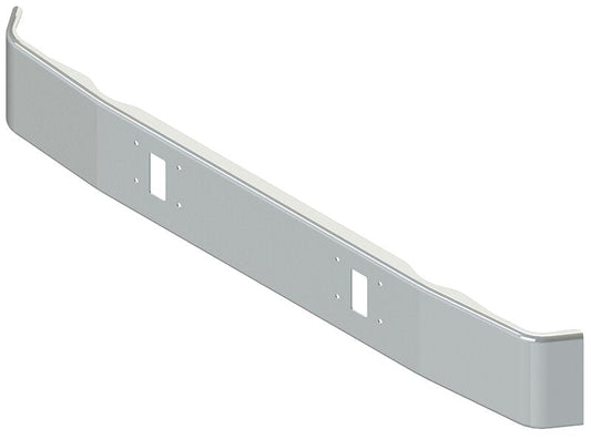BUMPER FOR XPEDITOR ALL YEARS 12" WRAP AROUND "FACTORY STYLE" CHROME WITH TOW HOLE