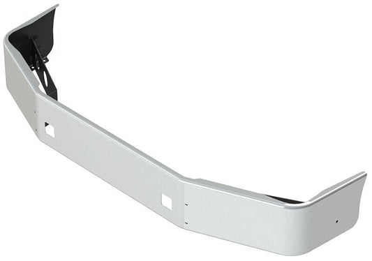 BUMPER FOR VOLVO WA, WIA SETBACK AXLE 1988-1997 12" TO 14" SETBACK AXLE CHROME WITH TOW HOLE