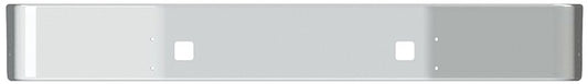 BUMPER FOR VOLVO WA, WIA SETBACK AXLE 1988-1997 12" TO 14" SETBACK AXLE CHROME WITH TOW HOLE