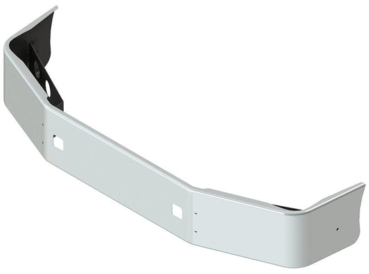 BUMPER FOR VOLVO WA, WIA SETBACK AXLE 1988-1997 16" SETBACK AXLE CHROME WITH TOW HOLE