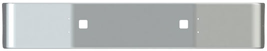 BUMPER FOR VOLVO WA, WIA SETBACK AXLE 1988-1997 18" SETBACK AXLE CHROME WITH TOW HOLE
