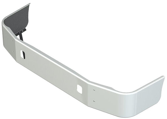 BUMPER FOR VOLVO VNM SETBACK AXLE 1998-2003 16" SETBACK AXLE CHROME WITH TOW HOLE