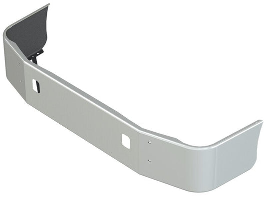 BUMPER FOR VOLVO VNM SETBACK AXLE 1998-2003 18" SETBACK AXLE CHROME WITH TOW HOLE
