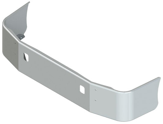 BUMPER FOR VOLVO VNM SETBACK AXLE 1998-2003 20" SETBACK AXLE STAINLESS STEEL WITH TOW HOLE