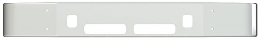BUMPER FOR VOLVO VNM SETBACK AXLE 1998-2003 12" TO 14" SETBACK AXLE STAINLESS STEEL WITH TOW HOLE & VENT HOLES