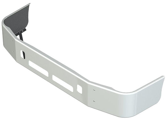 BUMPER FOR VOLVO VNM SETBACK AXLE 1998-2003 16" SETBACK AXLE CHROME WITH TOW HOLE & VENT HOLES