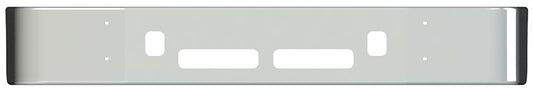 BUMPER FOR VOLVO VNM SETBACK AXLE 1998-2003 16" SETBACK AXLE CHROME WITH TOW HOLE & VENT HOLES
