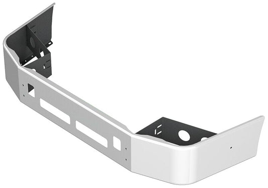 BUMPER FOR VOLVO VNL SETBACK AXLE - REPLACES STAINLESS CLAD 1996-2003 WITH TOW HOLE & VENT HOLES