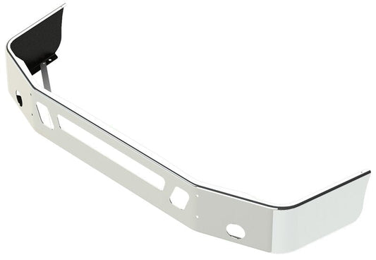BUMPER FOR VOLVO VNM SETBACK AXLE 2004-2017 12" TO 14" SETBACK AXLE CHROME