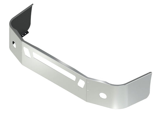 BUMPER FOR VOLVO VNM SETBACK AXLE 2004-2017 16" SETBACK AXLE CHROME