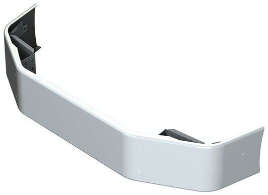BUMPER FOR VOLVO VNR SETBACK AXLE 2018-2022 16" SETBACK AXLE STAINLESS STEEL WITH MOUNTING HOLES ONLY