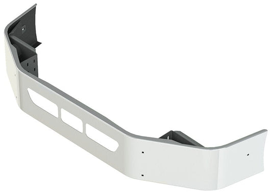 BUMPER FOR VOLVO VNR SETBACK AXLE 2018-2022 12" TO 14" SETBACK AXLE STAINLESS STEEL WITH VENT HOLES