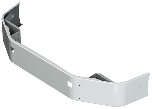 BUMPER FOR VOLVO VNR SETBACK AXLE 2018-2022 12" TO 14" SETBACK AXLE STAINLESS STEEL WITH TOW HOLE