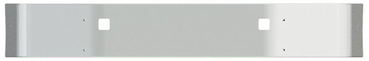 BUMPER FOR VOLVO VNR SETBACK AXLE 2018-2022 12" TO 14" SETBACK AXLE CHROME WITH TOW HOLE