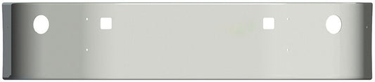 BUMPER FOR VOLVO VNR SETBACK AXLE 2018-2022 20" SETBACK AXLE STAINLESS STEEL